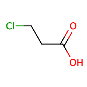 3-Chloropropionic acid,CAS No. 107-94-8.