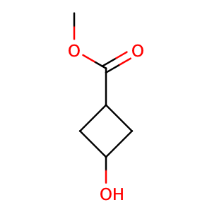 methylester of 3-hydroxycyclobutane-1-carboxylic acid,CAS No. 4934-99-0.