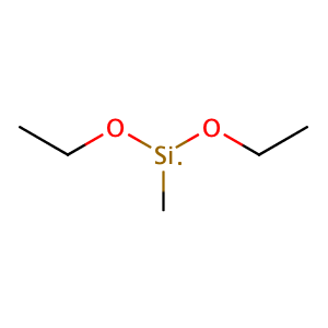 Diethoxymethylsilane,CAS No. 2031-62-1.