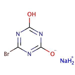 N-Bromoisocyanuric acid monosodium salt,CAS No. 164918-61-0.