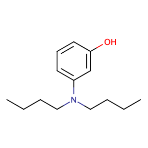 3-(Dibutylamino)phenol,CAS No. 43141-69-1.