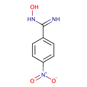 N-Hydroxy-4-nitrobenzimidamide,CAS No. 1613-86-1.