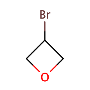 3-Bromo-oxetane,CAS No. 39267-79-3.