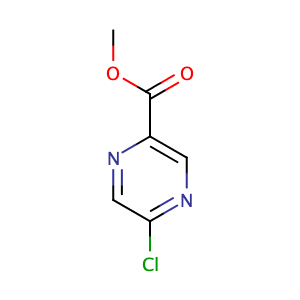 Methyl 5-chloropyrazine-2-carboxylate,CAS No. 33332-25-1.