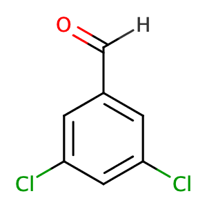 3,5-Dichlorobenzaldehyde,CAS No. 10203-08-4.