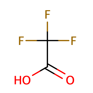 Trifluoroacetic acid,CAS No. 76-05-1.
