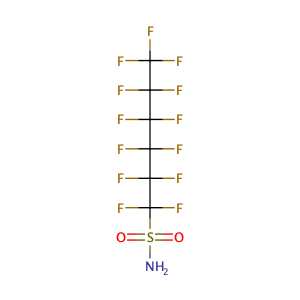 perfluorohexanesulfonamide,CAS No. 41997-13-1.