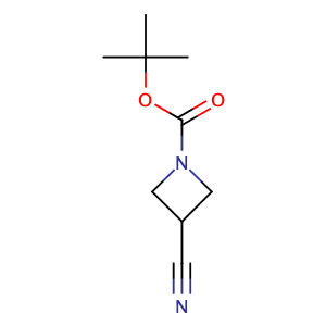 1-Boc-3-Cyanoazetidine,CAS No. 142253-54-1.