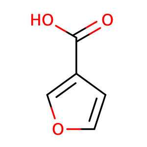3-Furoic acid,CAS No. 488-93-7.
