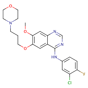 Gefitinib,CAS No. 184475-35-2.