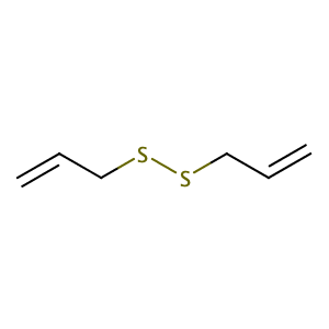 Diallyldisulfide,CAS No. 2179-57-9.