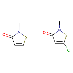 Kathon 886,CAS No. 55965-84-9.