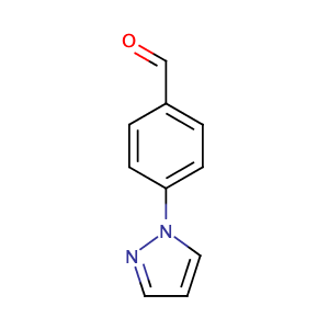 4-Pyrazol-1-yl-benzaldehyde,CAS No. 99662-34-7.