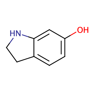 6-hydroxy-indoline,CAS No. 4770-37-0.