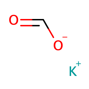 potassium formate KHCOO, high temperature, monoclinic, I,CAS No. 590-29-4.