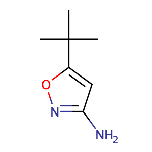 3-Amino-5-tert-butylisoxazole,CAS No. 55809-36-4.