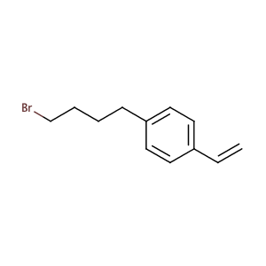 1-bromo-4-(4-ethenylphenyl)butane,CAS No. 41996-97-8.
