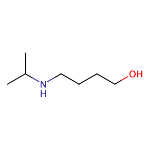 4-(isopropylamino)-1-butanol,CAS No. 42042-71-7.