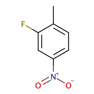 2-Fluoro-4-nitrotoluene,CAS No. 1427-07-2.