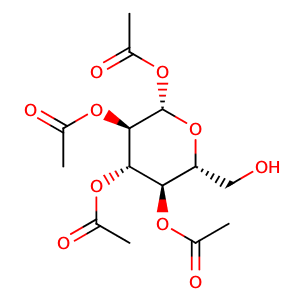 1,2,3,4 - Tetra - O - acetyl - beta - D - glucopyranose,CAS No. 13100-46-4.