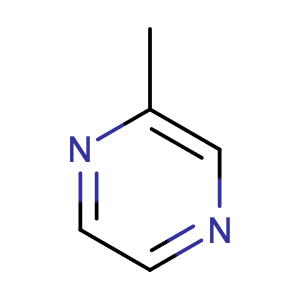 2-Methylpyrazine,CAS No. 109-08-0.