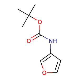 Furan-3-yl-carbamicacidtert-butylester,CAS No. 56267-48-2.