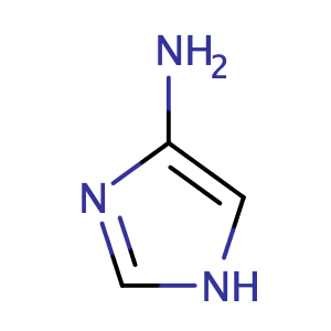 1H-Imidazol-4-amine,CAS No. 4919-03-3.