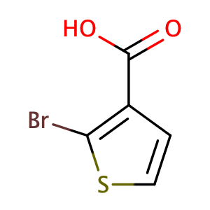 2-Bromo-thiophene-3-carboxylicacid,CAS No. 24287-95-4.