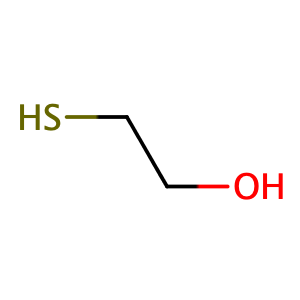 2-Mercaptoethanol,CAS No. 60-24-2.