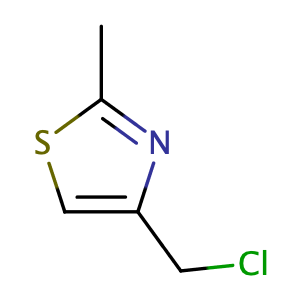 2-Methyl-4-(chloromethyl)thiazole,CAS No. 39238-07-8.