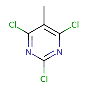 2,4,6-Trichloro-5-methylpyrimidine,CAS No. 1780-36-5.