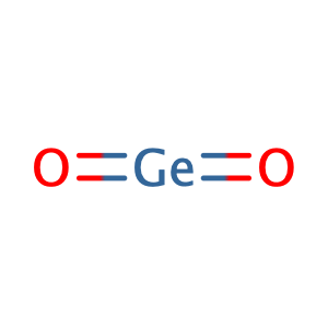 Germanium oxide,CAS No. 1310-53-8.