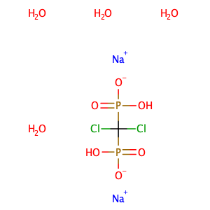 Disodium clodronate tetrahydrate,CAS No. 88416-50-6.