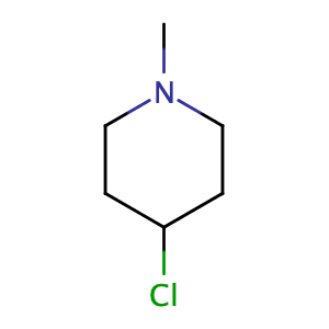 4-Chloro-N-methylpiperidine,CAS No. 5570-77-4.