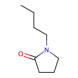 1-Butylpyrrolidin-2-one,CAS No. 3470-98-2.