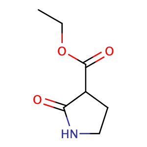 2-Oxo-pyrrolidine-3-carboxylic acid ethyl ester,CAS No. 36821-26-8.