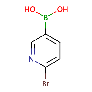 2-Bromopyridine-5-boronic acid,CAS No. 223463-14-7.