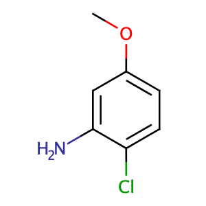 2-Chloro-5-methoxyaniline,CAS No. 2401-24-3.