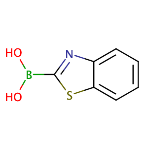 1,3-Benzothiazol-2-ylboronic acid,CAS No. 499769-96-9.