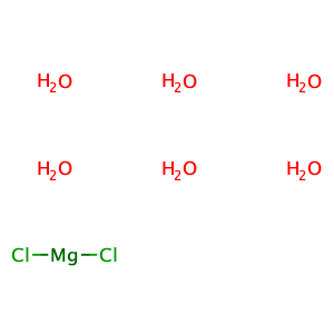 Magnesium chloride hexahydrate,CAS No. 7791-18-6.