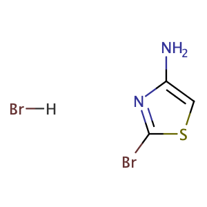 2-bromo-4-aminothiazole hydrobromide,CAS No. 41731-35-5.