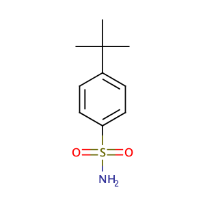 4-tert-Butylbenzenesulfonamide,CAS No. 6292-59-7.