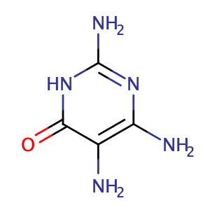 2,5,6-triamino-4(3H)-Pyrimidinone,CAS No. 1004-75-7.