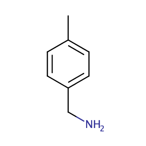 4-Methylbenzylamine,CAS No. 104-84-7.