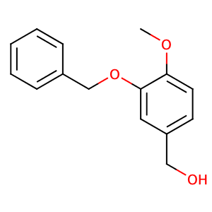 (3-(Benzyloxy)-4-methoxyphenyl)methanol,CAS No. 1860-60-2.