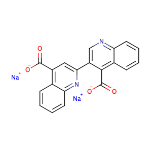 2,2'-Biquinoline-4,4-dicarboxylic acid disodium salt,CAS No. 979-88-4.