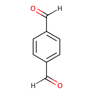 1,4-Phthalaldehyde,CAS No. 623-27-8.