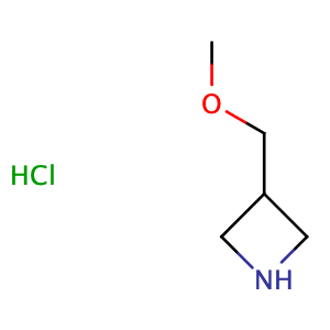 3-(methoxymethyl)azetidine,CAS No. 942308-06-7.
