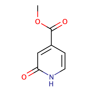 Methyl 1,2-dihydro-2-oxopyridine-4-carboxylate,CAS No. 89937-77-9.