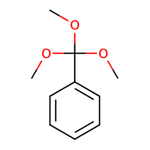 1-phenyl-1,1,1-trimethoxymethane,CAS No. 707-07-3.
